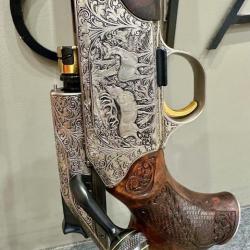 PROMO OCCASION Carcasse BLASER R8 Bois - grav&eacute;e main