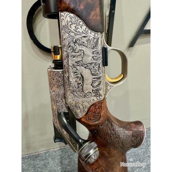 PROMO OCCASION Carcasse BLASER R8 Bois - grav�e main