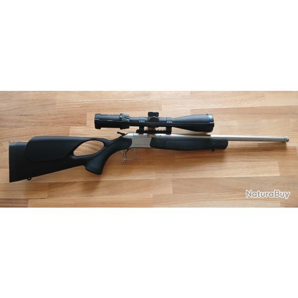 Carabine Bergara TD calibre 308 win avec lunette Meopta 3-18x50