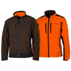 Veste de chasse polaire r&eacute;versible Somlys