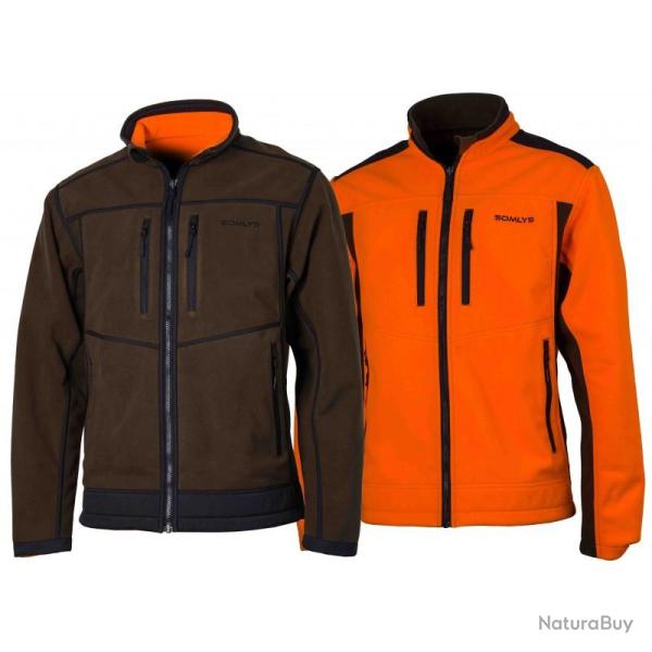Veste de chasse polaire r�versible Somlys
