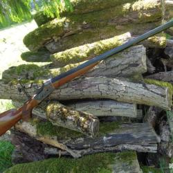 Carabine Pedersoli Rolling Block "John Bodine" .45-90