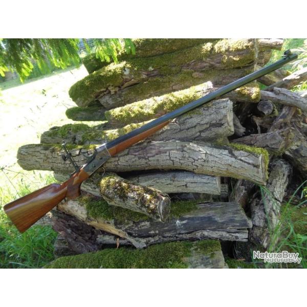 Carabine Pedersoli Rolling Block "John Bodine" .45-90
