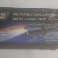 LAMPE TASER LASER