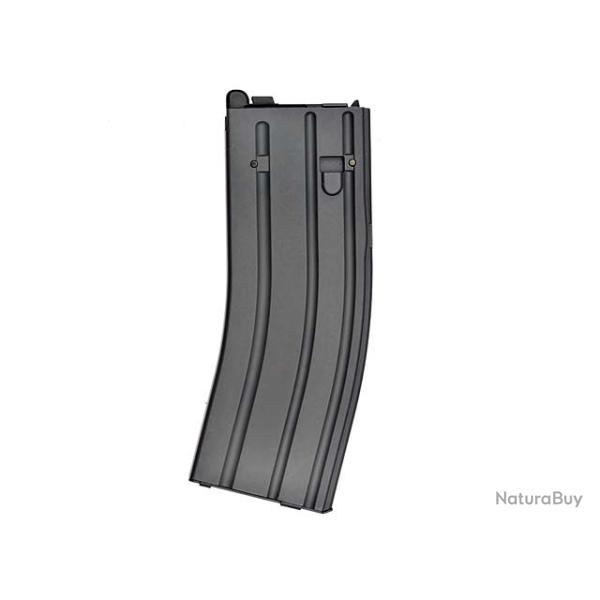 DOUBLE EAGLE CHARGEUR AIRSOFT GAZ DMAG V2 M4 / N4 35 BILLES