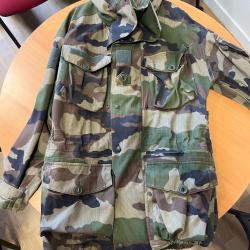 Parka arm&eacute;e fran&ccedil;aise tailleur r&eacute;giment taille 96