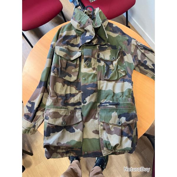 Parka arm�e fran�aise tailleur r�giment taille 96