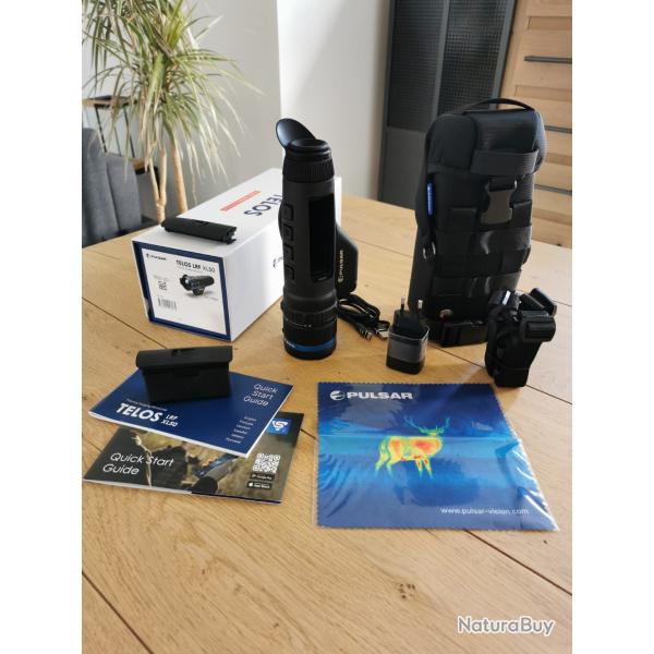 Monoculaire thermique Pulsar Telos LRF XL50 NEUF!!!