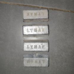 Plombs pour coulage