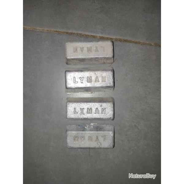 Plombs pour coulage