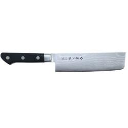 Couteau japonais Nakiri Tojiro Classic Damascus lame 16,5cm
