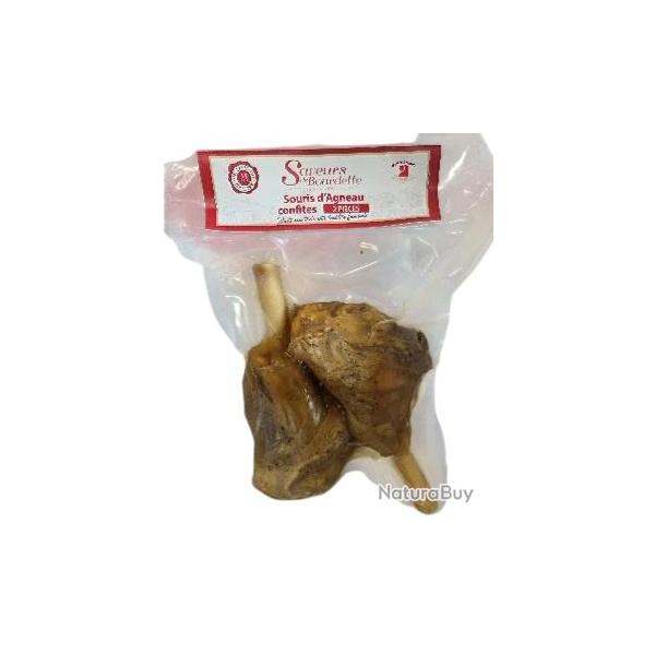 Souris d'Agneau sous-vide 2 pi�ces sous vide