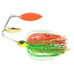Spinnerbait Spro Iris Ambush Twinblade 15g 11cm Firetiger 15g n&deg;3/0