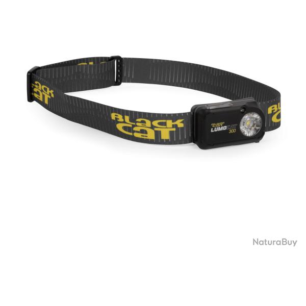 Lampe Frontale Black Cat Lumo Cat 300 350 Lumens 56 x 15 x 35mm