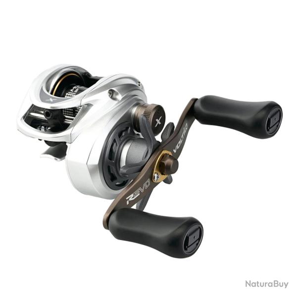 Moulinet Casting Abu Garcia Revo X VoltiQ Gauche 7.3:1 215g 76cm 9,1kg