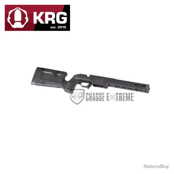 Crosse KRG Bravo pour Remington 700 SA Noir
