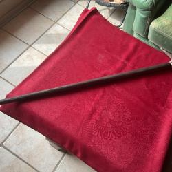 Canne fusil et &eacute;p&eacute;e, pas de prix de r&eacute;serve