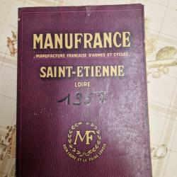 Catalogue Manufrance 1957