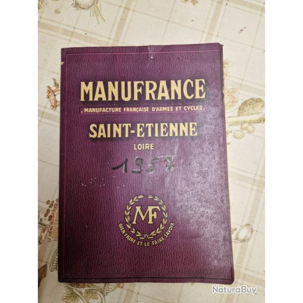 Catalogue Manufrance 1957