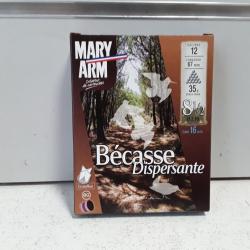 1 lot de 50 CARTOUCHES MARY ARM BECASSR DISPERSANTE CAL12 CH67 35G