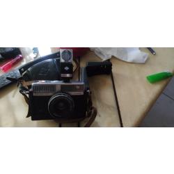 Ancien appareil photo de collection