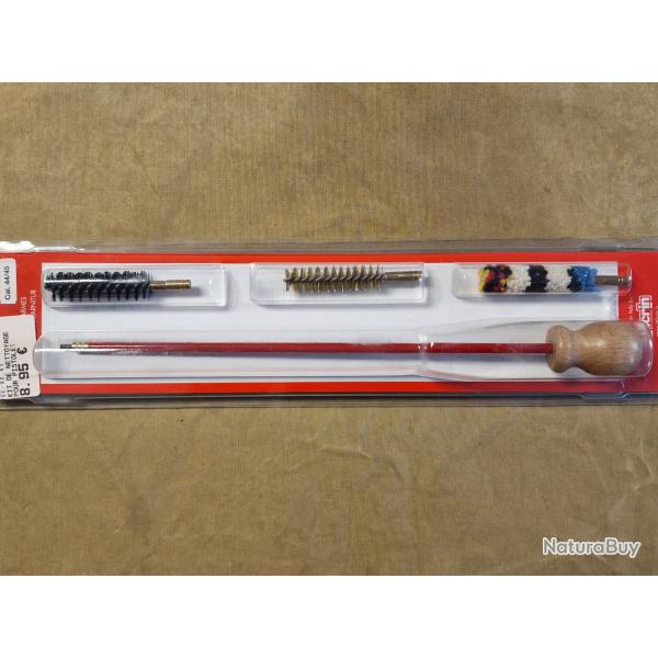 Kit de nettoyage Stil Crin en blister pour arme de poing cal. 44/45 HILMAR SUPER DESTOCK !!!