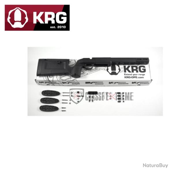 Crosse KRG Bravo pour CZ457 Noir