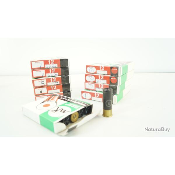 munitions cal 12/70 pour ench�re 1� sans prix de r�serve