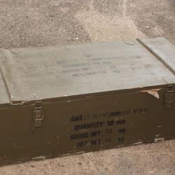 Caisse bois militaria 120 cm