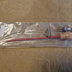 Kit de nettoyage Stil Crin en sachet plastique pour arme de poing cal. 22 HILMAR SUPER DESTOCK !!!
