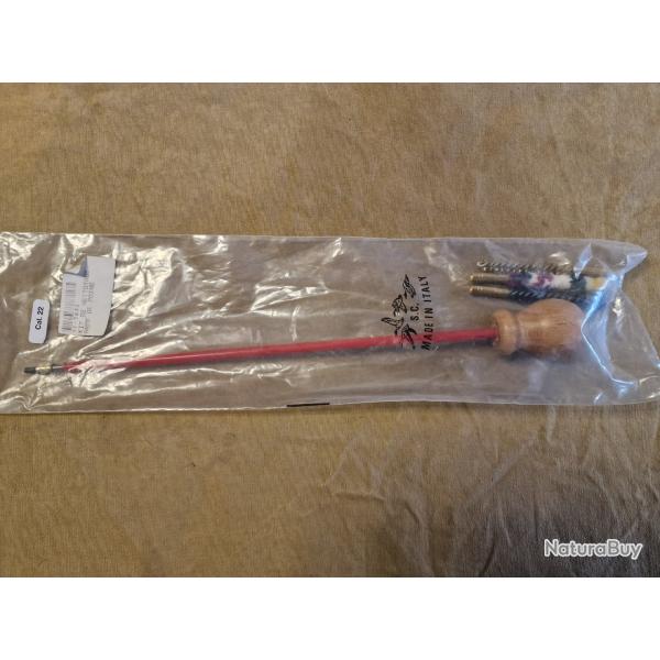 Kit de nettoyage Stil Crin en sachet plastique pour arme de poing cal. 22 HILMAR SUPER DESTOCK !!!