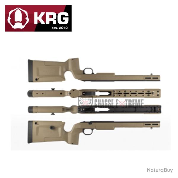 Crosse KRG Bravo pour CZ457 Fde
