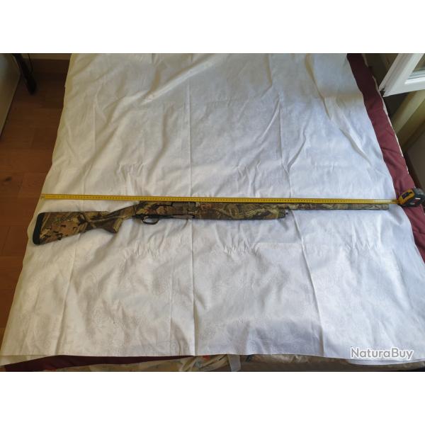 VENDS BROWNING A5 ONE INFINITY CAMO CALIBRE 12/89