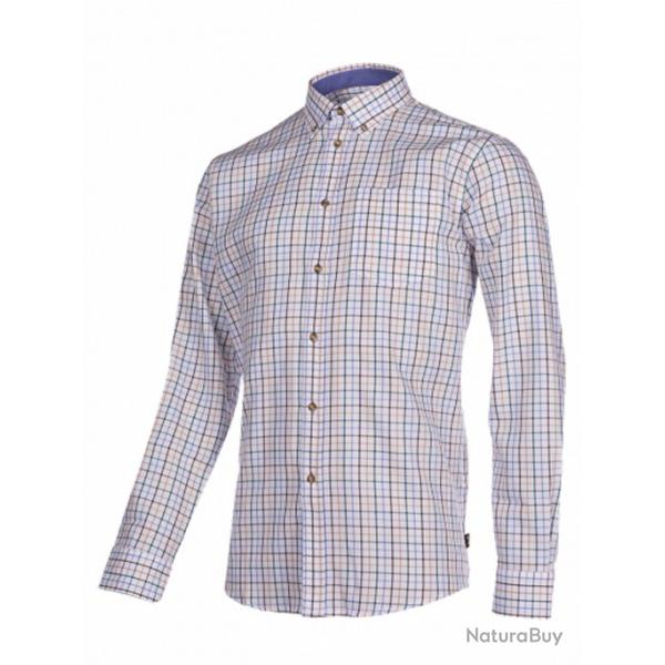 CHEMISE BALENO � CARREAUX Vert/Rose