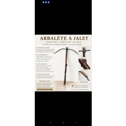 Arbal&egrave;te &agrave; jalet de collection