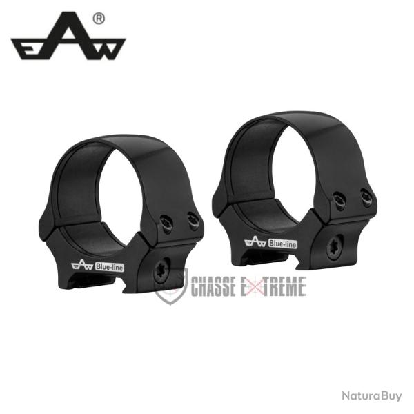 Colliers Fixes EAW Diam 25,4 mm BH 12 mm Weaver