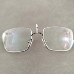 Insert lunettes