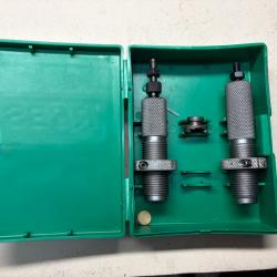 7 x 64 outils RCBS de rechagement