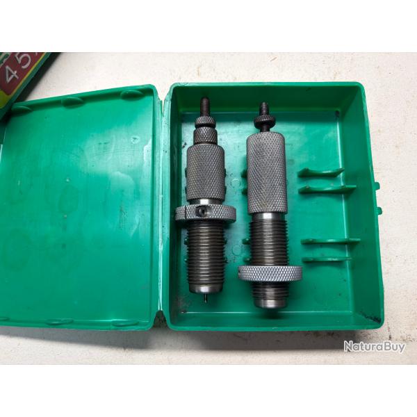 7 x  64 Outils RCBS de rechargement