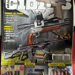 CZ P-10 C, Winchester 1886, MR-76 Yougoslave... revue TIR CIBLES no 597 d&eacute;c 2019