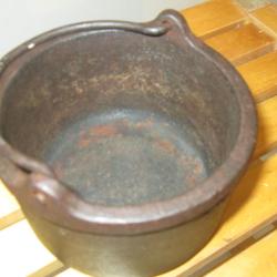 Creuset pour fonte plomb