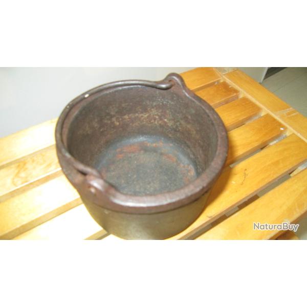 Creuset pour fonte plomb