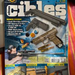 Canik TP-9, Mossine, Gewehr... revue TIR CIBLES no 599 f&eacute;vrier 2020