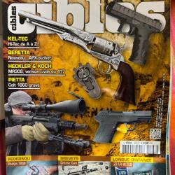 Beretta APX Striker, HK MR308... revue TIR CIBLES no 567 juin 2017
