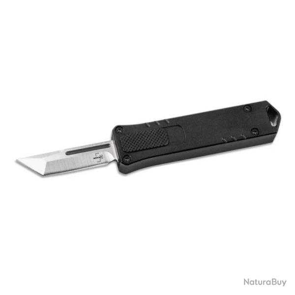 COUTEAU AUTOMATIQUE BOKER PLUS MICRO USB OTF TANTO NOIR