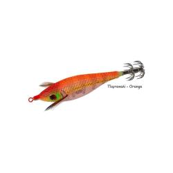 EGI Turlutte Premium Pirka N 3 8CM-13.2GR, Orange