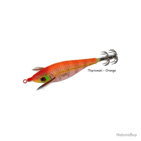 EGI Turlutte Premium Pirka N 3 8CM-13.2GR, Orange