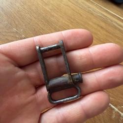Passant de sangle avec grenadi&egrave;re mauser gewehr g98