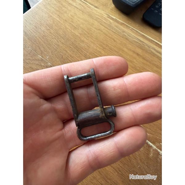 Passant de sangle avec grenadi�re mauser gewehr g98