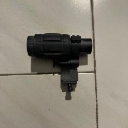loupe grossissante (magnifier) pour viseur point rouge